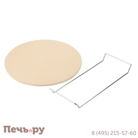 Набор для пиццы Primeliner (камень,нож, лопатка) фото 3