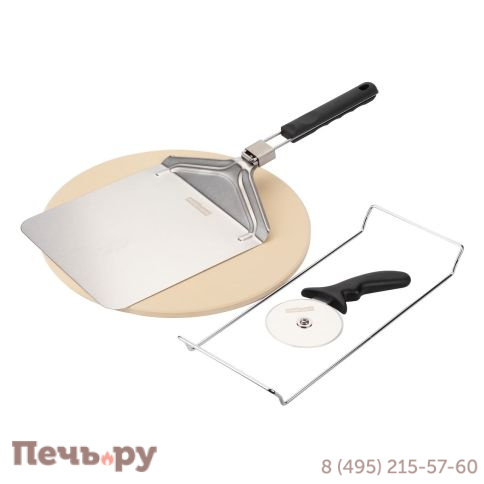 Набор для пиццы Primeliner (камень,нож, лопатка) фото 4