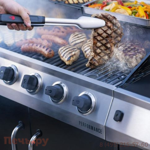 Набор инструментов Char-Broil Deluxe 2 шт (лопатка+щипцы) фото 4