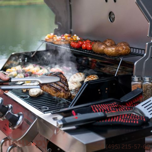 Набор инструментов Char-Broil Deluxe 7 шт фото 2