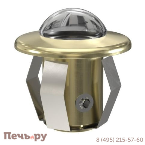 Набор насадок Cariitti CR-05 6 штук, золото, прозрачная линза фото