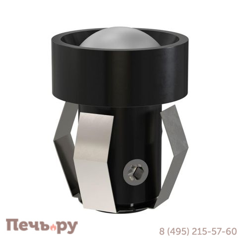 Набор насадок Cariitti CR-07 6 шт, черный, линза матовая фото