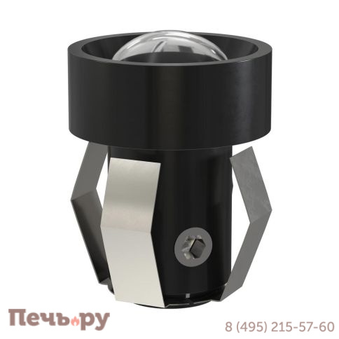 Набор насадок Cariitti CR-07 6 шт, черный, линза прозрачная фото