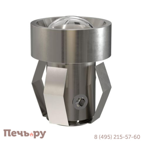 Набор насадок Cariitti CR-07 6 шт, хром, линза прозрачная фото