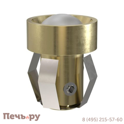 Набор насадок Cariitti CR-07 6 шт, золото, линза матовая фото