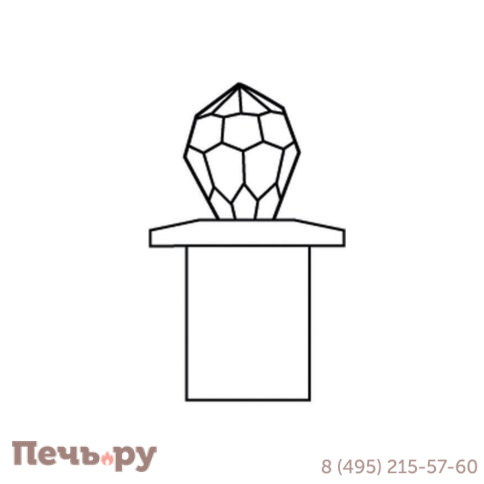 Набор насадок Cariitti CR-16 золото фото 3