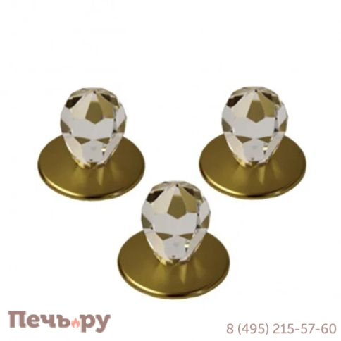 Набор насадок Cariitti CR-16 золото фото