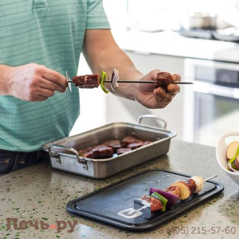 Набор шампуров Char-Broil Grill+ (4шт) фото 2