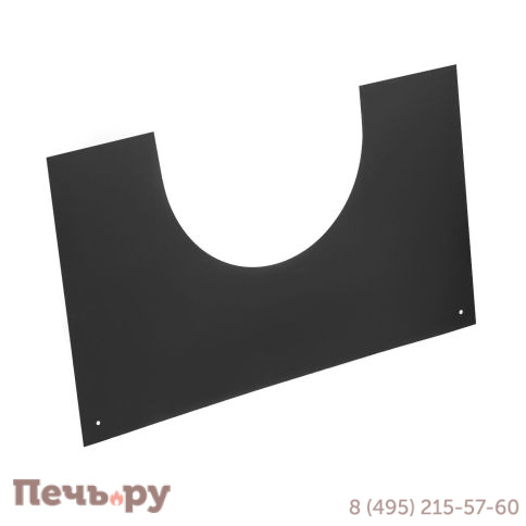 Накладка декоративная разрезная КПД черная 550 х770 фото 4