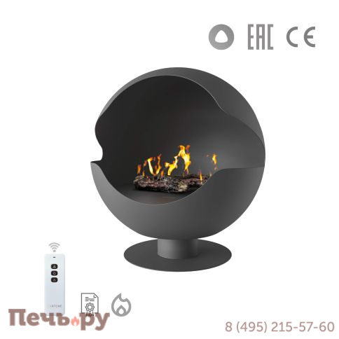 Напольный биокамин Airtone Orb log фото 2