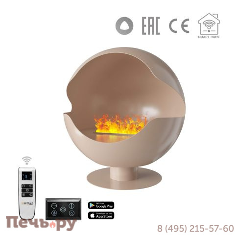Напольный камин Airtone Orb фото 9