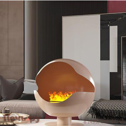 Напольный камин Airtone Orb фото