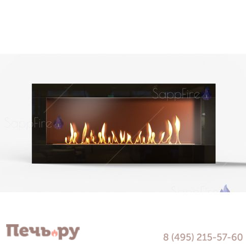Настенный биокамин SappFire Mercury Stemalit 1500 фото 5