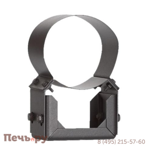 Настенный хомут Schiedel Permeter + консоль удлинения 75-300мм (изоляция 25мм) фото