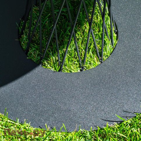 Обеденная группа 4SiS Диего на 4 персоны со стульями "Марсель", столешница "серый гранит" фото 4