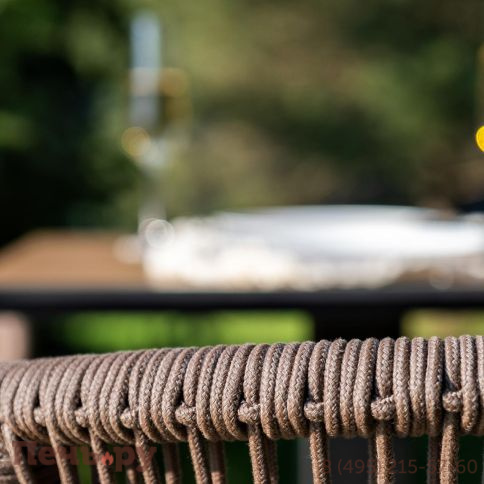 Обеденная группа 4SiS Каффе на 2 персоны, цвет дуб фото 9