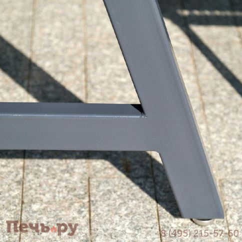 Обеденная группа 4SiS Куба на 10 персон, стол HPL дуб, круглый роуп фото 13