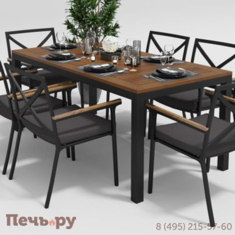 Обеденная группа Gardenini Bella DBLL.010518.C3 фото 3