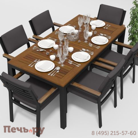 Обеденная группа Gardenini Bella DBLL.010518.C4 фото 2