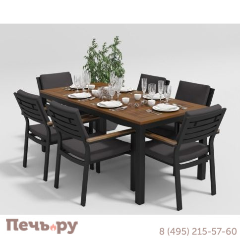 Обеденная группа Gardenini Bella DBLL.010518.C4 фото