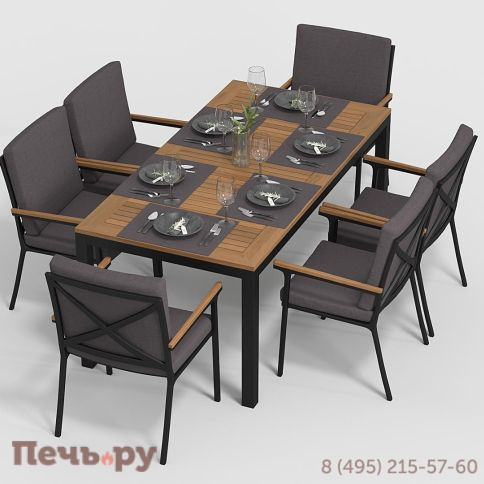 Обеденная группа Gardenini Bella DBLL.010518.C5 фото 3