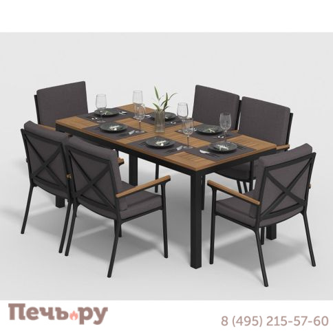 Обеденная группа Gardenini Bella DBLL.010518.C5 фото
