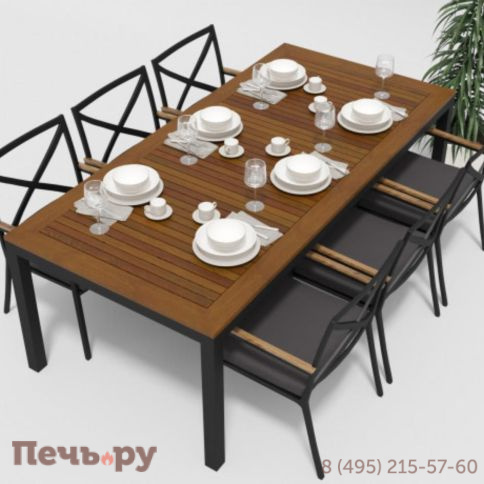 Обеденная группа Gardenini Bella DBLL.010522.C3 фото 2