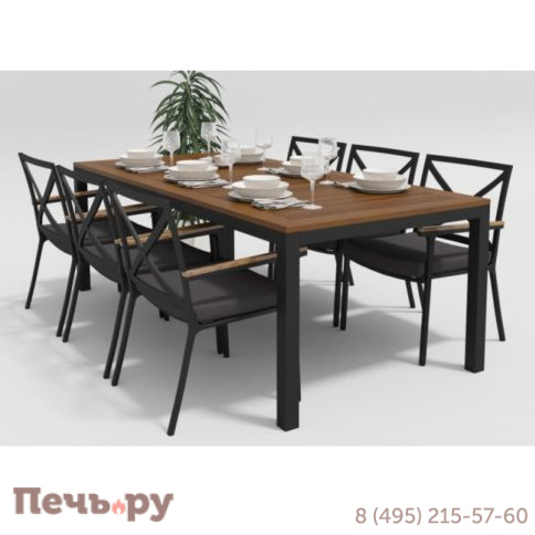 Обеденная группа Gardenini Bella DBLL.010522.C3 фото