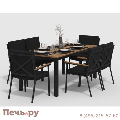 Обеденная группа Gardenini Bella DBLL.010618.C5 фото