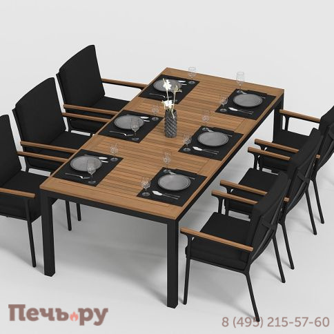 Обеденная группа Gardenini Bella DBLL.010622.C5 фото 3