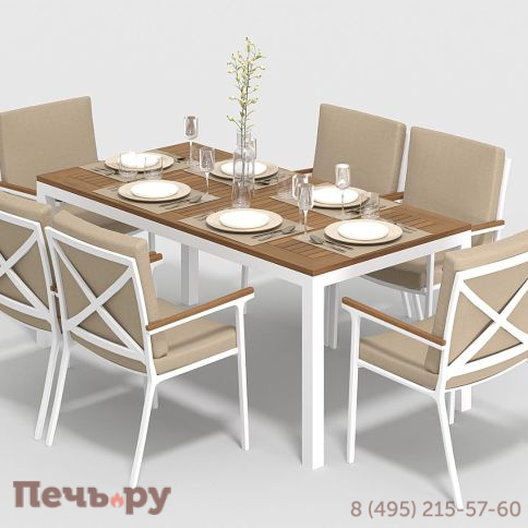 Обеденная группа Gardenini Bella DBLL.020218.С5 фото 2