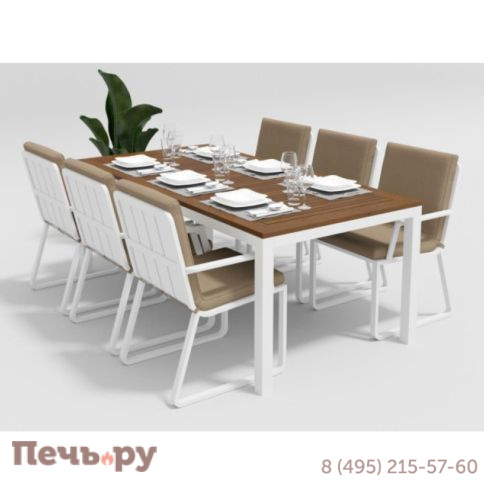 Обеденная группа Gardenini Bella DBLL.020220.C1 Bella DBLL.020220.C1 фото
