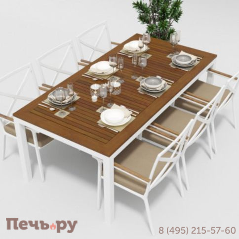 Обеденная группа Gardenini Bella DBLL.020220.C3 фото 5