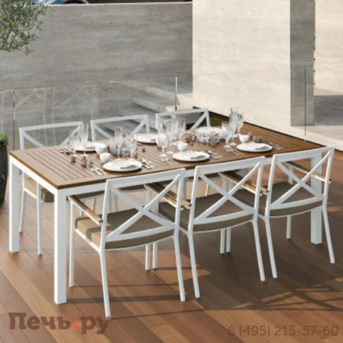 Обеденная группа Gardenini Bella DBLL.020220.C3 фото