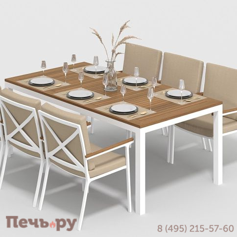 Обеденная группа Gardenini Bella DBLL.020220.С5 фото 2