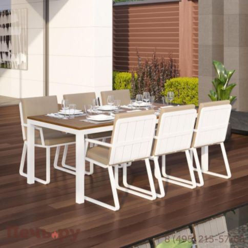 Обеденная группа Gardenini Bella DBLL.020222.C1 фото 2