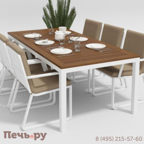 Обеденная группа Gardenini Bella DBLL.020222.C1 фото 3