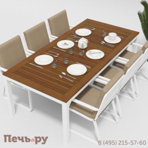 Обеденная группа Gardenini Bella DBLL.020222.C1 фото 5