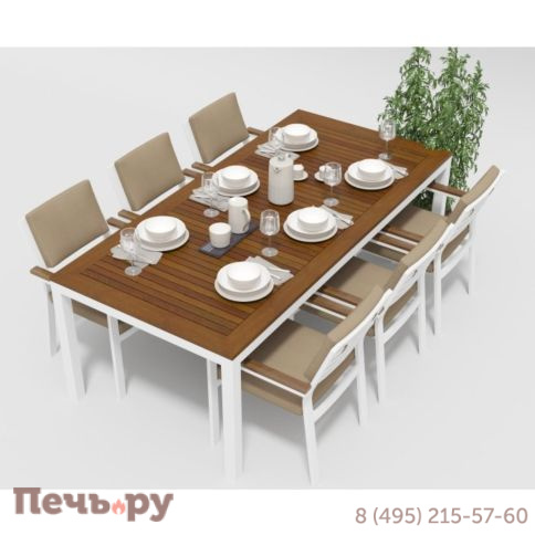 Обеденная группа Gardenini Bella DBLL.020222.С4 фото