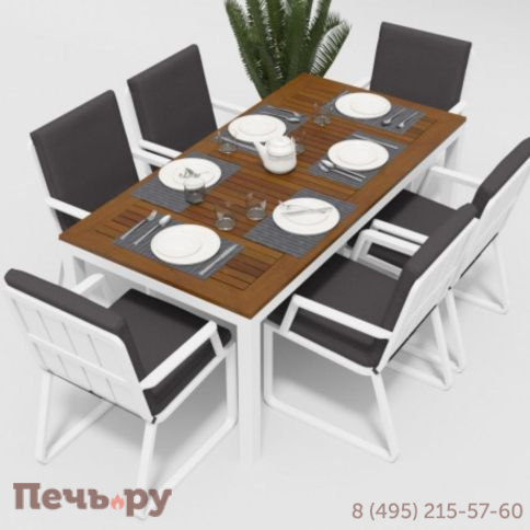 Обеденная группа Gardenini Bella DBLL.020518.C1 фото 5
