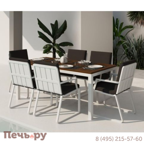 Обеденная группа Gardenini Bella DBLL.020518.C1 фото