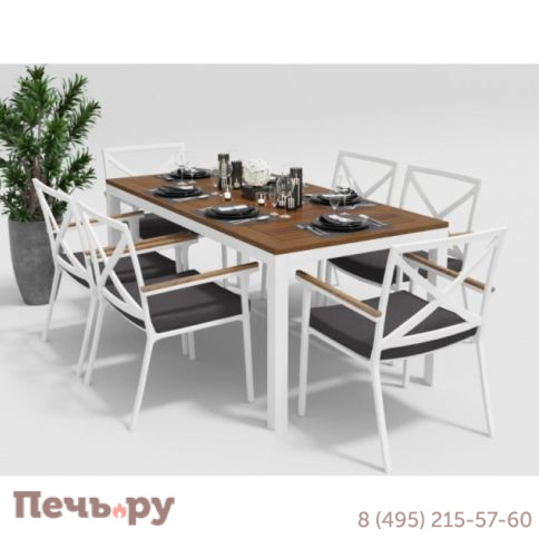 Обеденная группа Gardenini Bella DBLL.020518.C3 фото