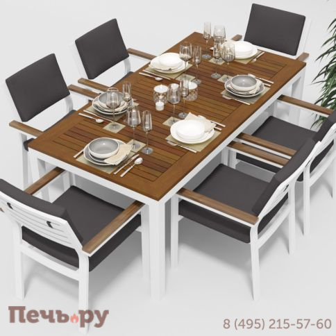 Обеденная группа Gardenini Bella DBLL.020518.С4 фото 2