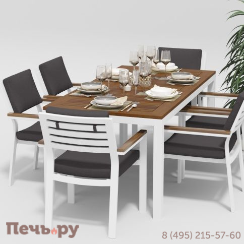 Обеденная группа Gardenini Bella DBLL.020518.С4 фото 3