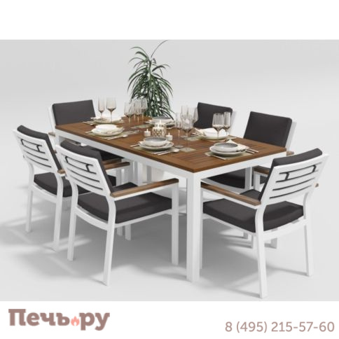 Обеденная группа Gardenini Bella DBLL.020518.С4 фото