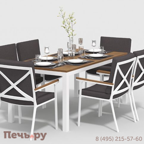 Обеденная группа Gardenini Bella DBLL.020518.С5 фото 2