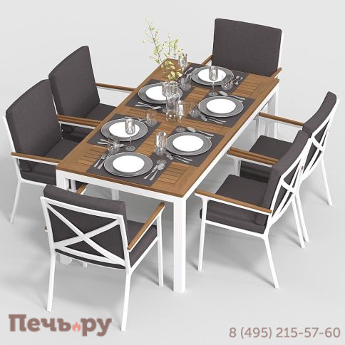 Обеденная группа Gardenini Bella DBLL.020518.С5 фото 3