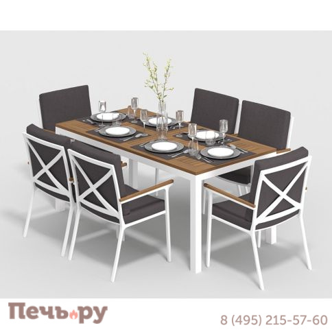 Обеденная группа Gardenini Bella DBLL.020518.С5 фото