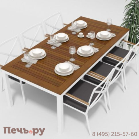 Обеденная группа Gardenini Bella DBLL.020522.C3 фото 3