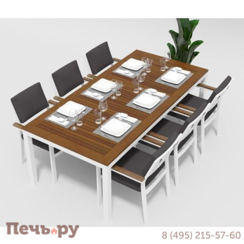Обеденная группа Gardenini Bella DBLL.020522.С4 фото